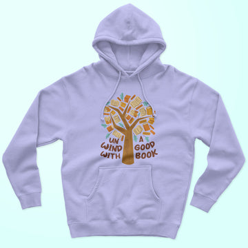 A Good Book Unisex Hoodie