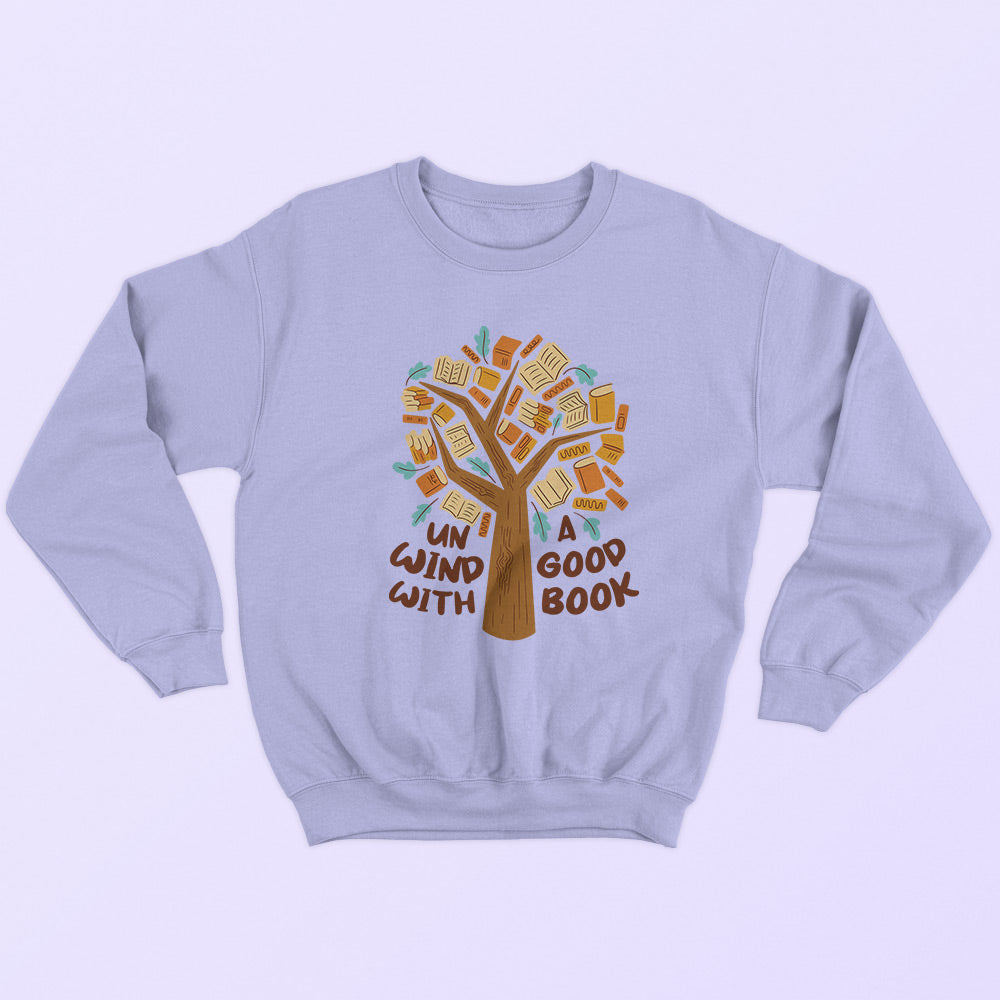 A Good Book Sweatshirt - Soul & Peace