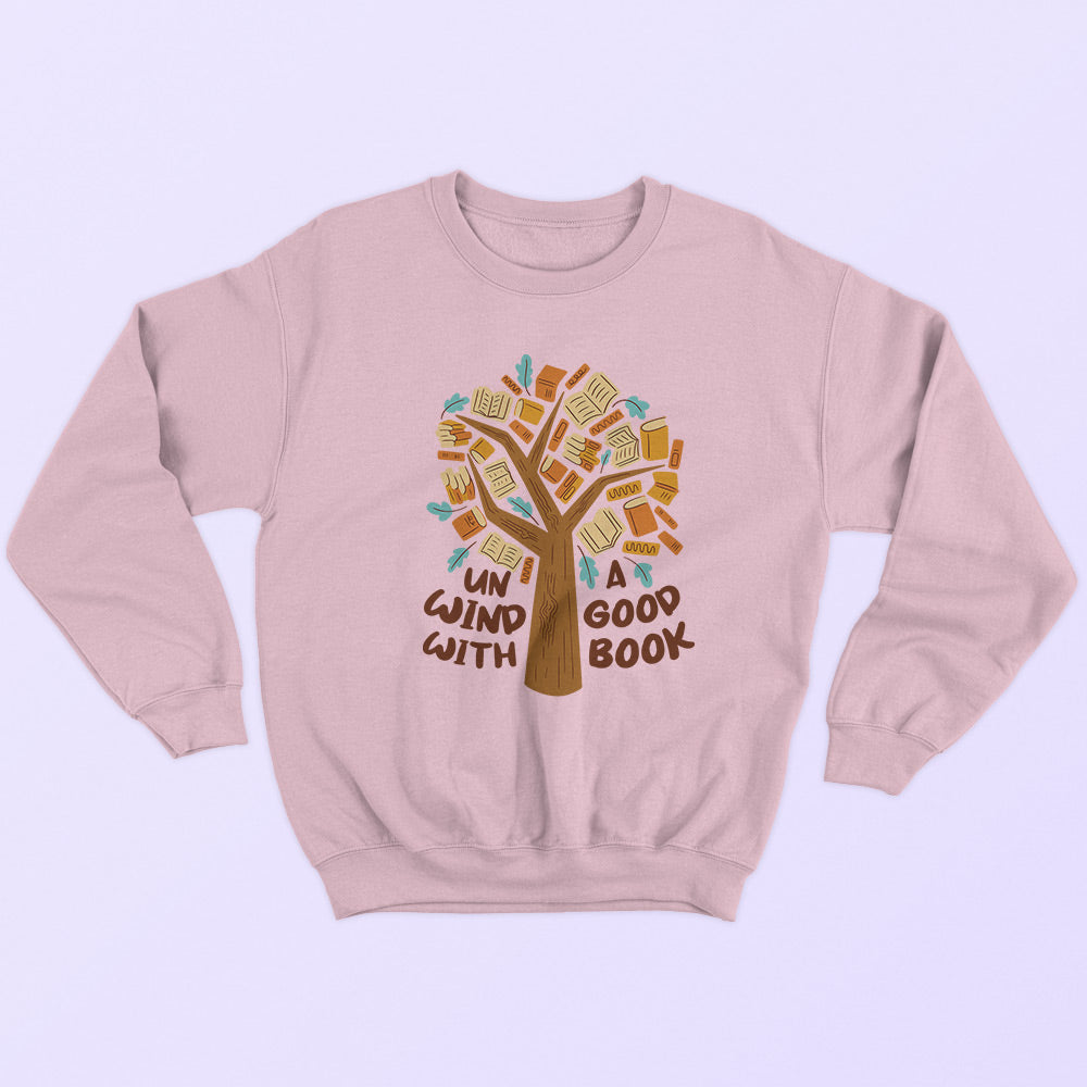 A Good Book Sweatshirt - Soul & Peace