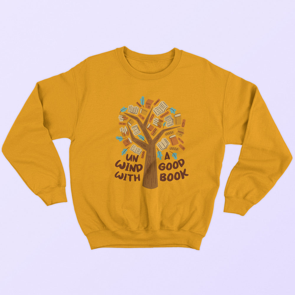 A Good Book Sweatshirt - Soul & Peace