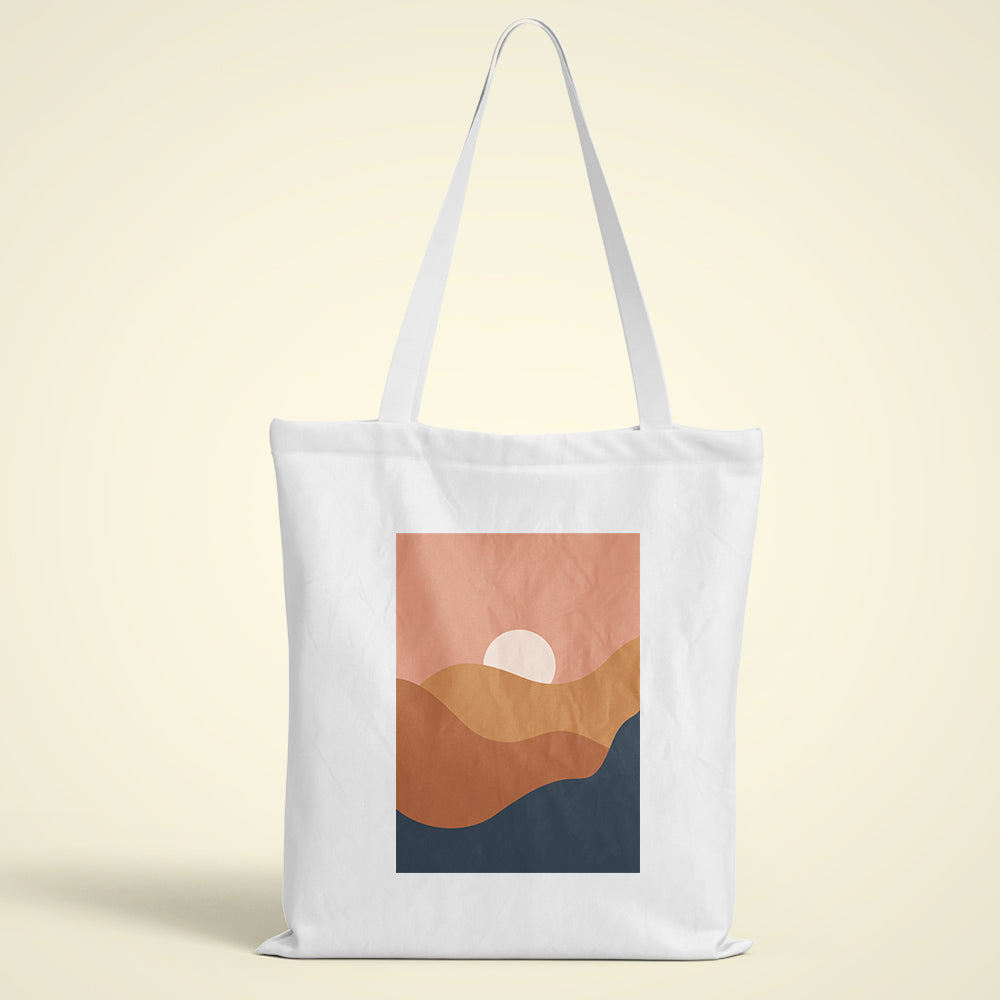 Abstract Landscape Tote Bag