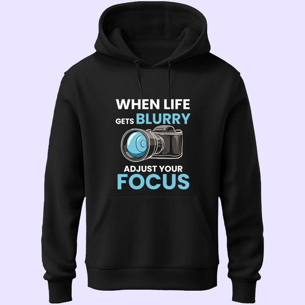Adjust Your Focus Unisex Hoodie