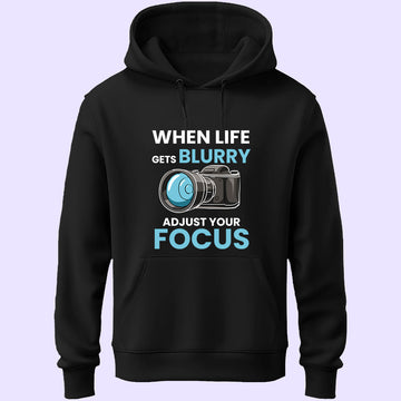 Adjust Your Focus Unisex Hoodie