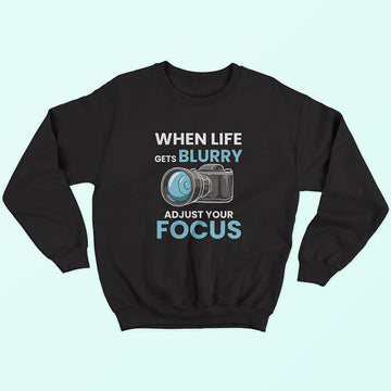 Adjust Your Focus Sweatshirt