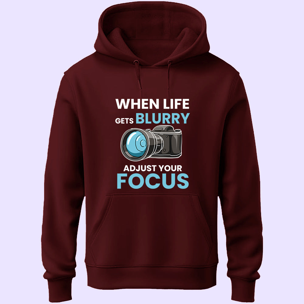 Adjust Your Focus Unisex Hoodie