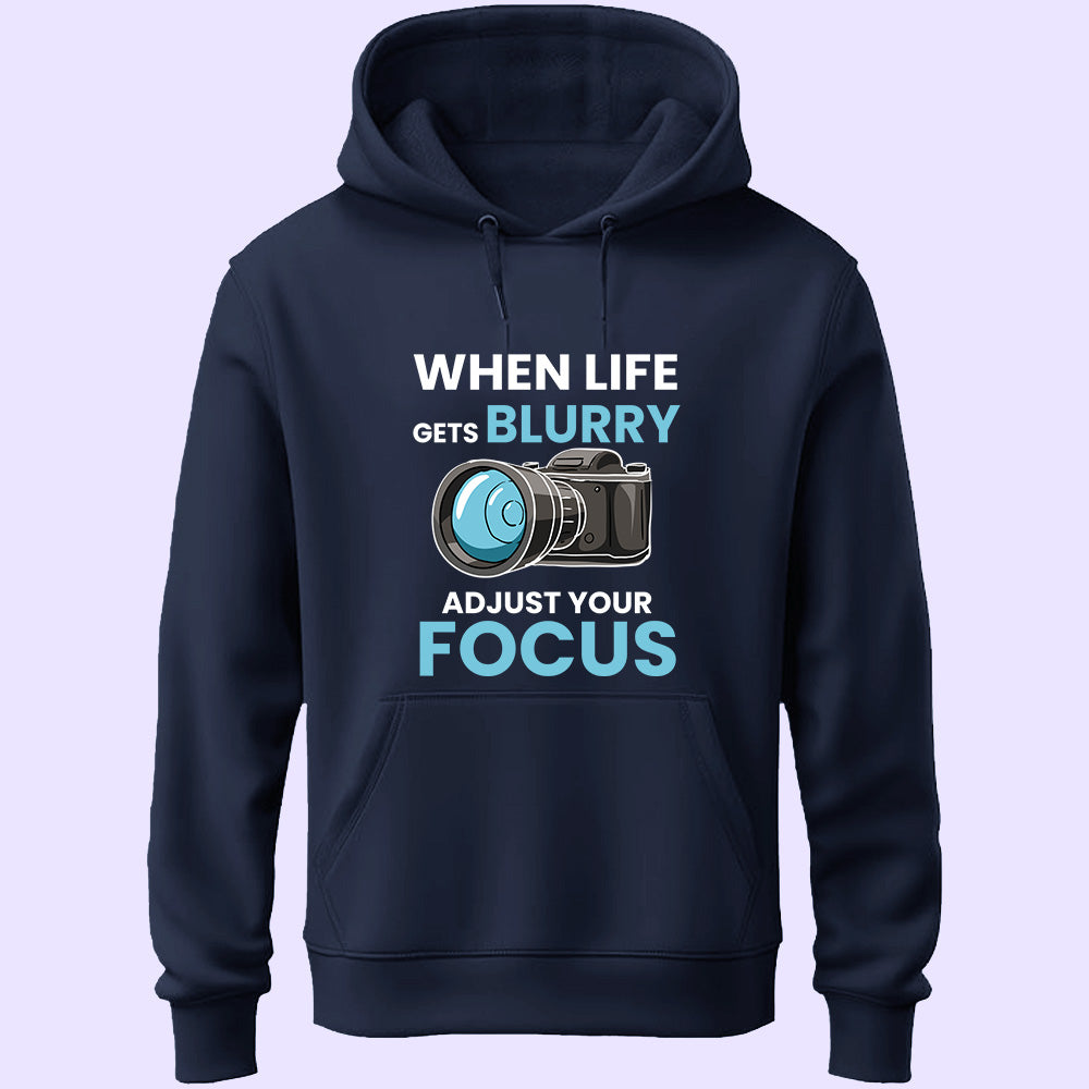 Adjust Your Focus Unisex Hoodie