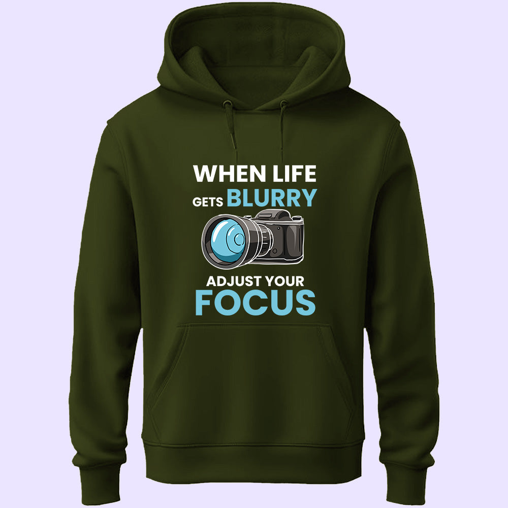 Adjust Your Focus Unisex Hoodie