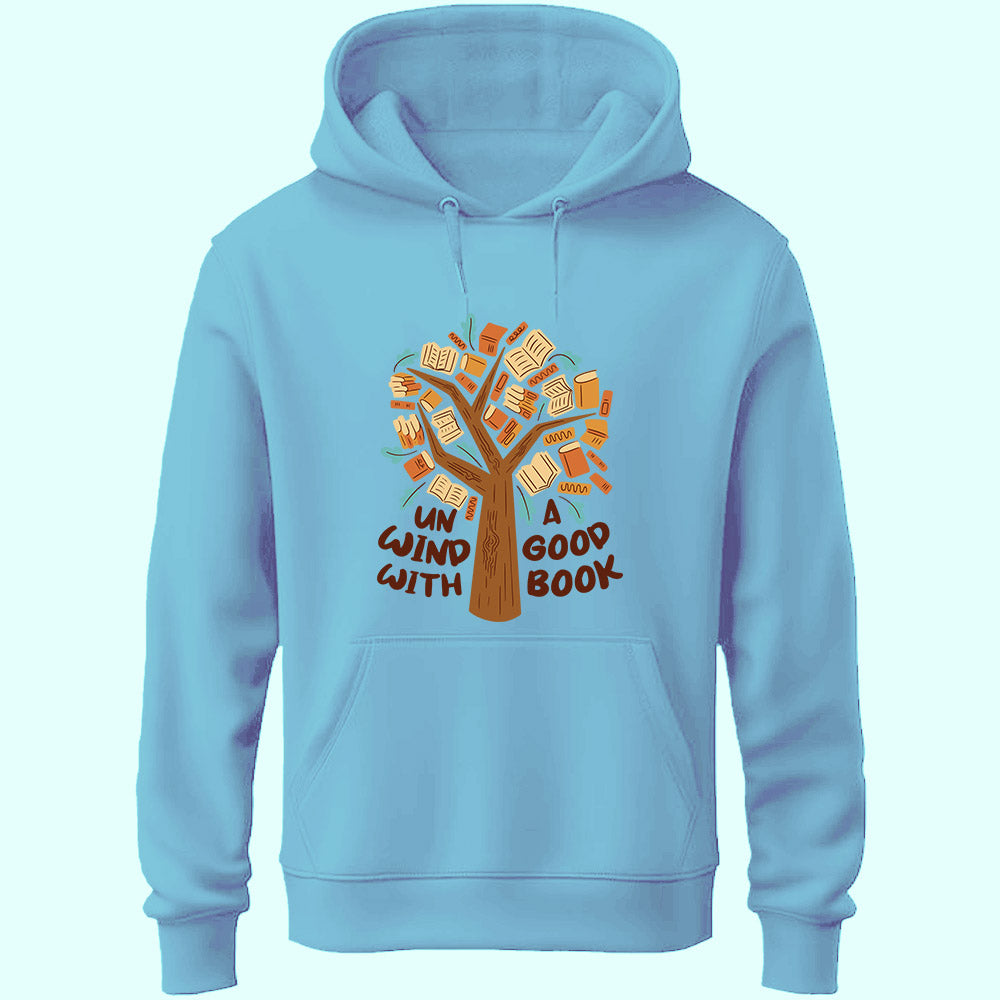 A Good Book Unisex Hoodie