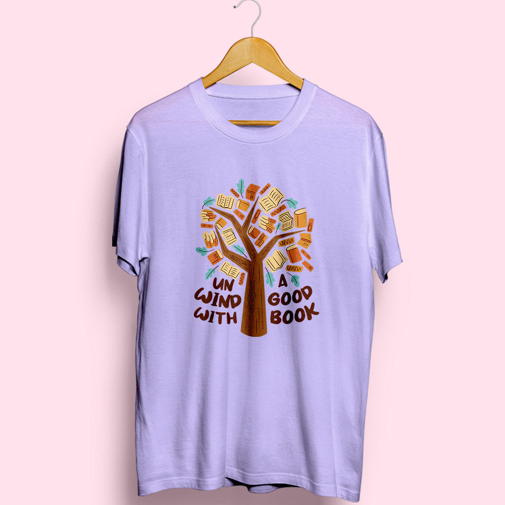 A Good Book Half Sleeve T-Shirt - Soul & Peace