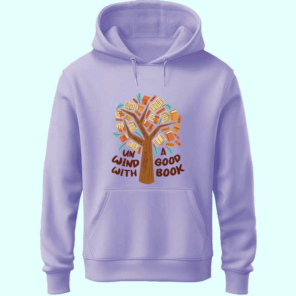 A Good Book Unisex Hoodie