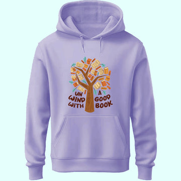 A Good Book Unisex Hoodie
