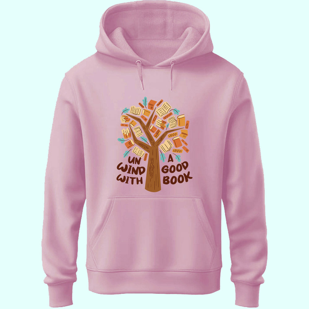 A Good Book Unisex Hoodie