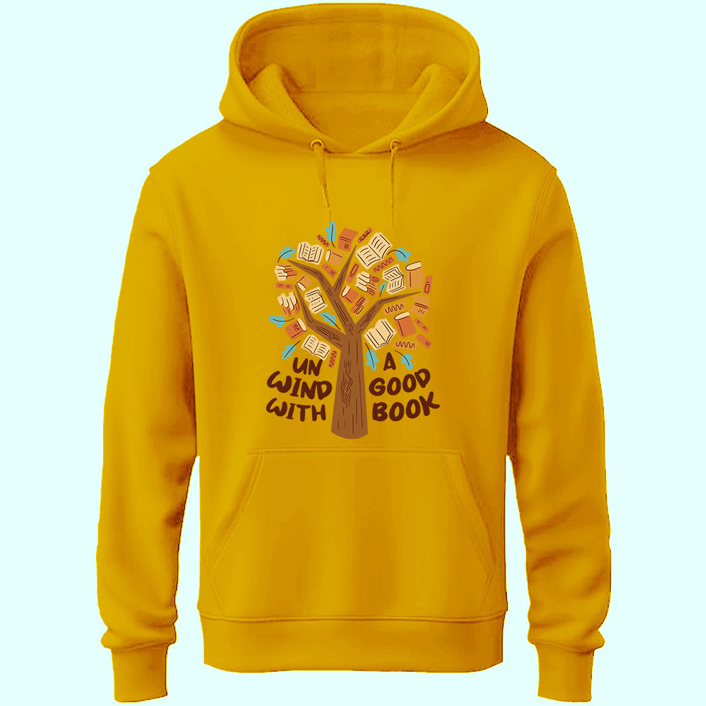 A Good Book Unisex Hoodie