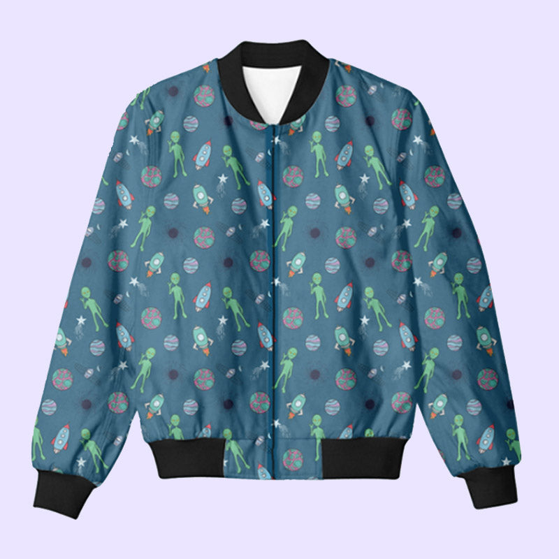Alien Bomber Jacket
