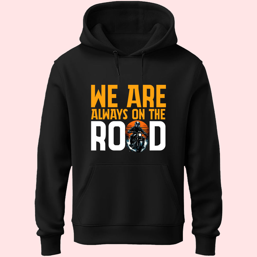 Always On The Road Unisex Hoodie