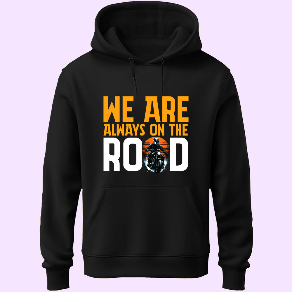 Always On The Road Unisex Hoodie