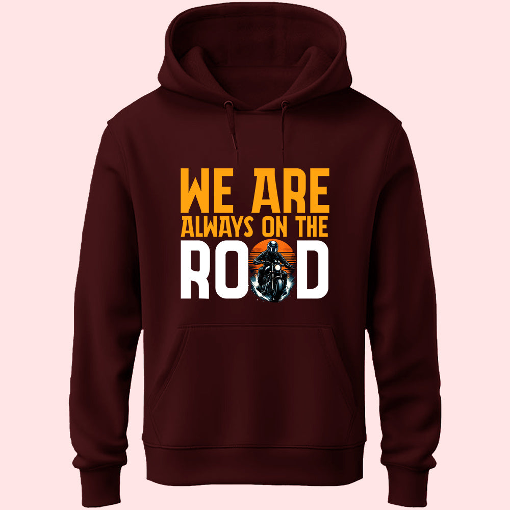 Always On The Road Unisex Hoodie