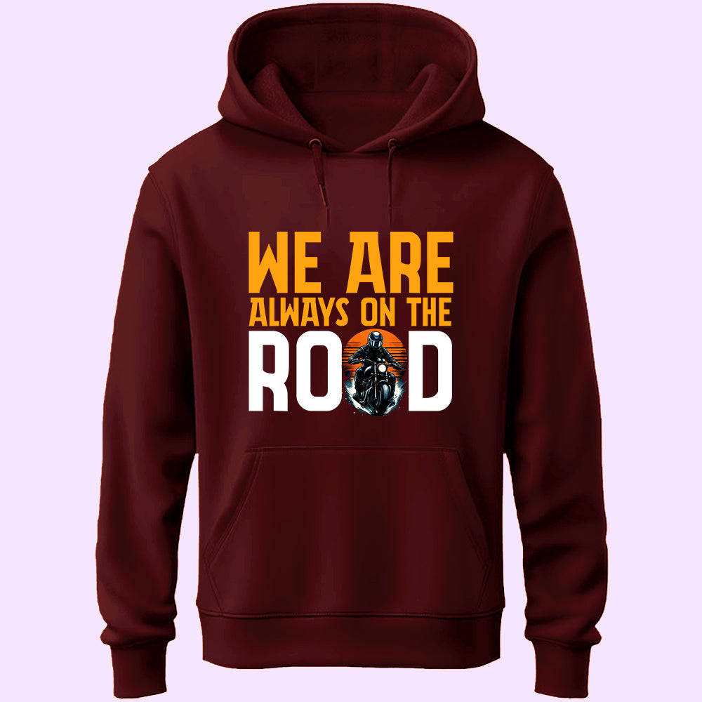 Always On The Road Unisex Hoodie