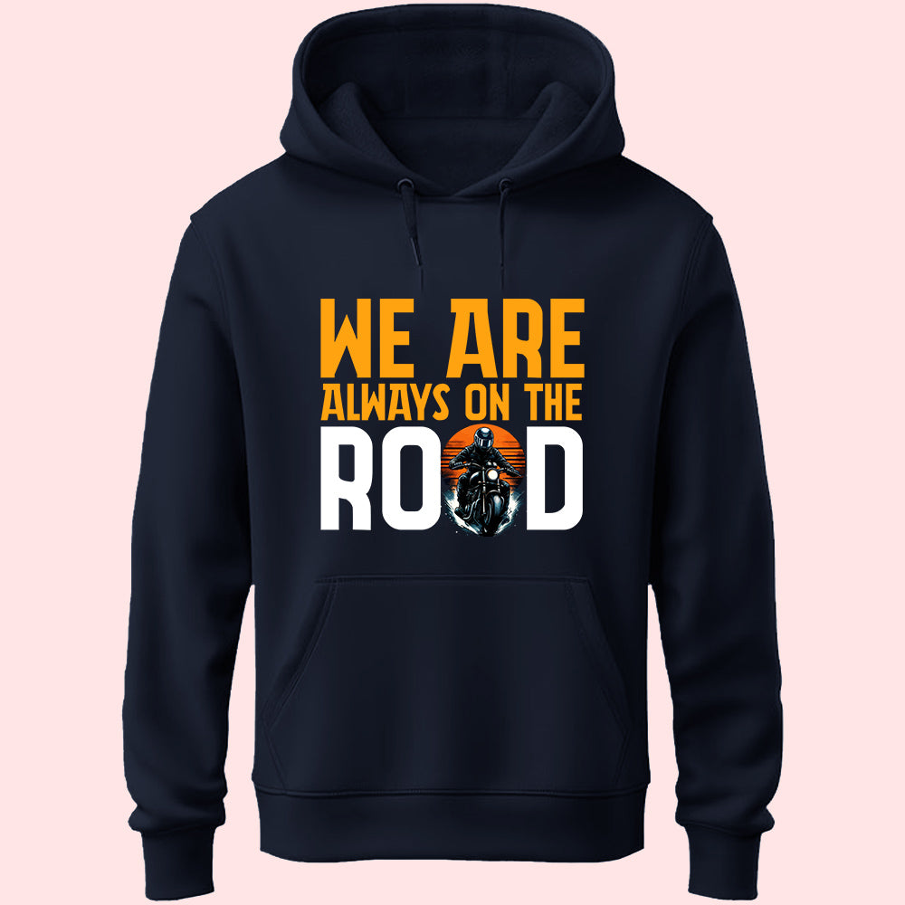 Always On The Road Unisex Hoodie