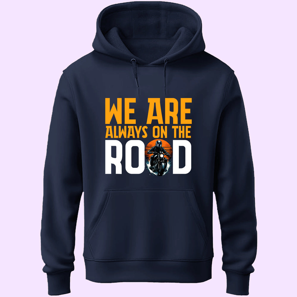 Always On The Road Unisex Hoodie