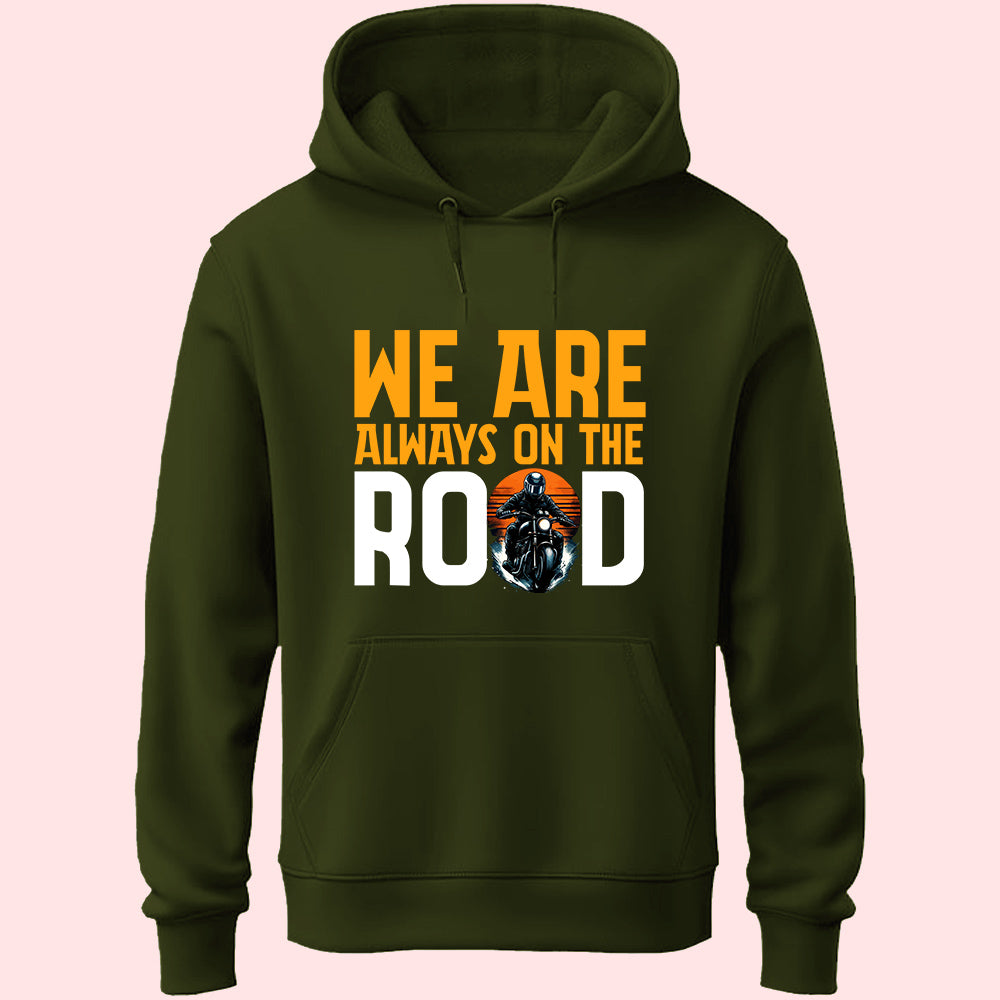 Always On The Road Unisex Hoodie