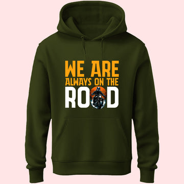 Always On The Road Unisex Hoodie