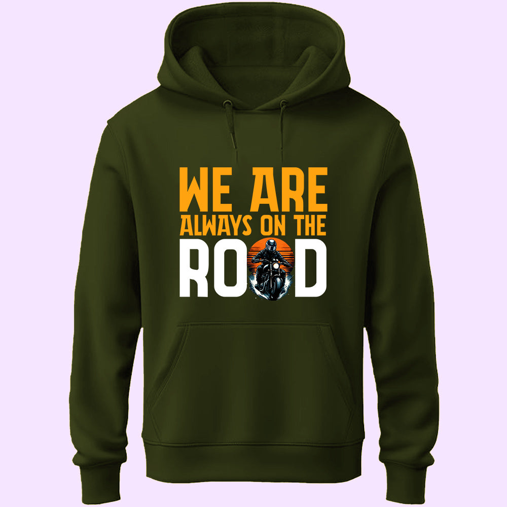 Always On The Road Unisex Hoodie