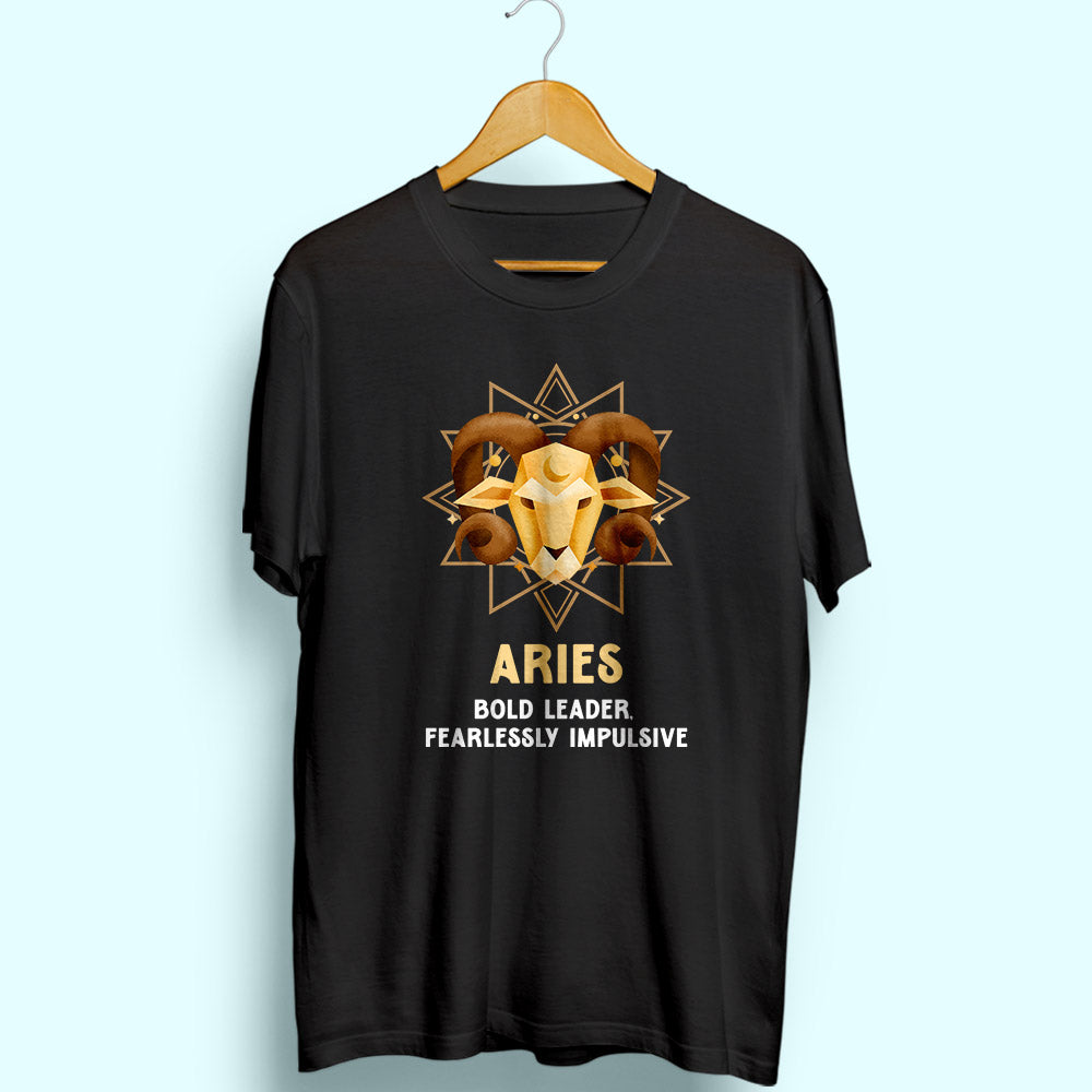 Aries Half Sleeve T-Shirt