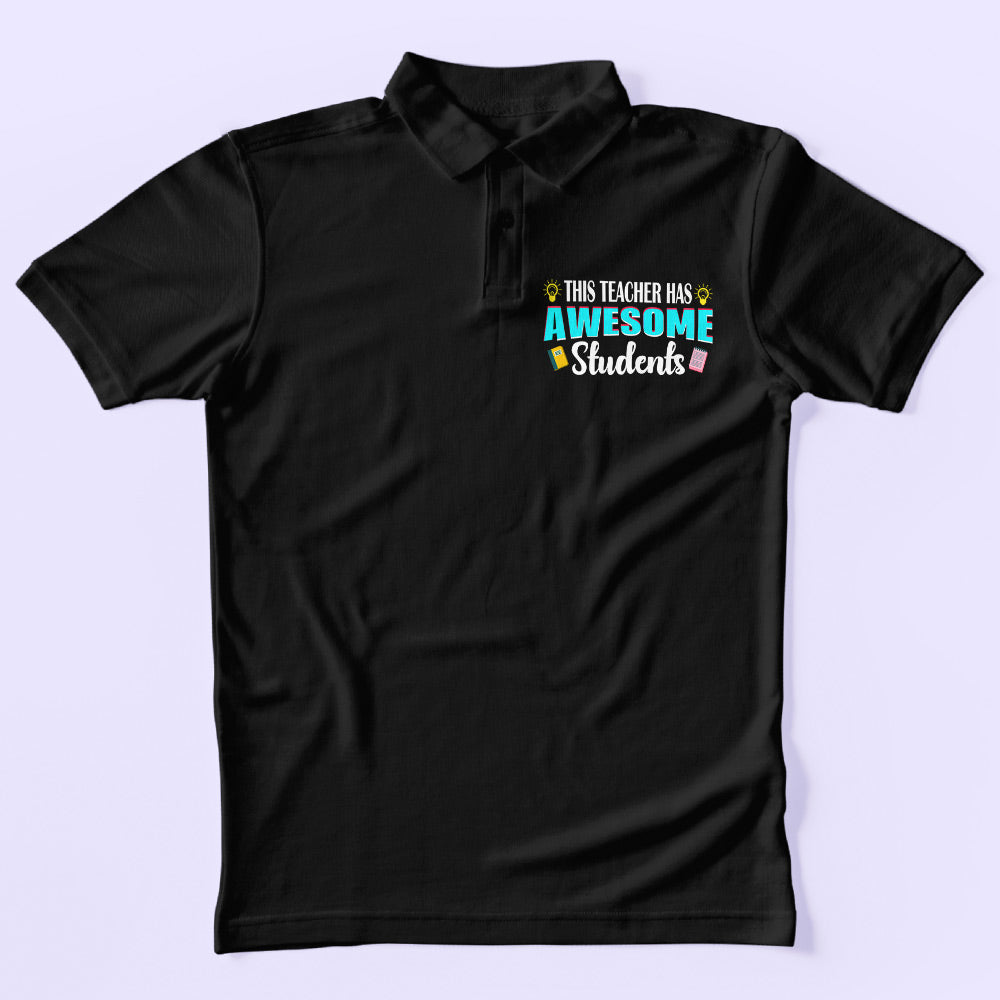 Awesome Students Polo T-Shirt