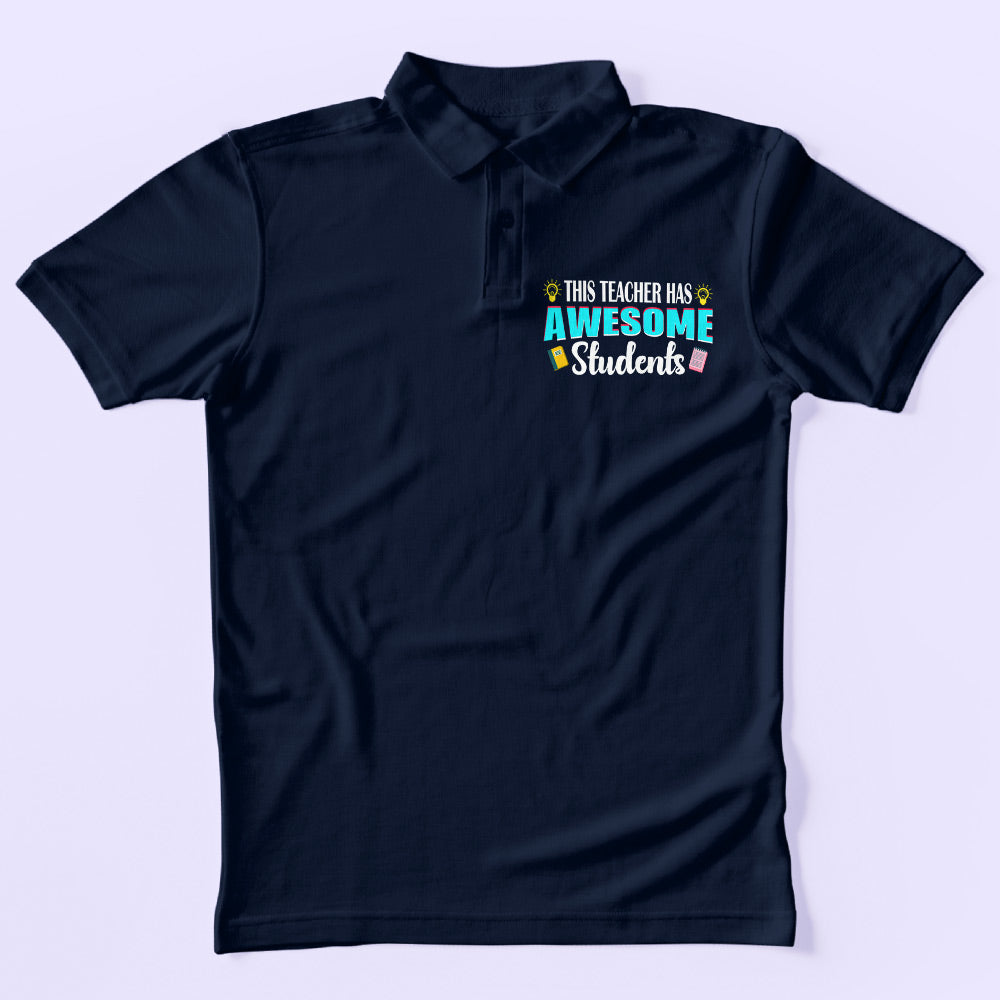 Awesome Students Polo T-Shirt
