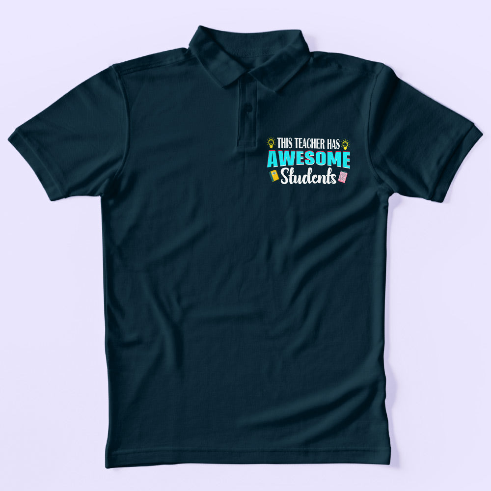 Awesome Students Polo T-Shirt