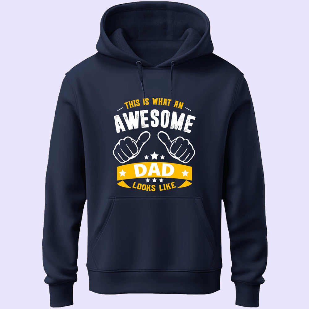 Awesome Dad Unisex Hoodie