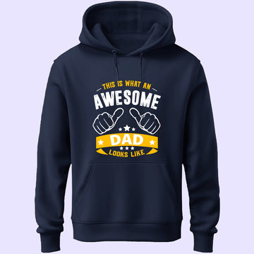 Awesome Dad Unisex Hoodie