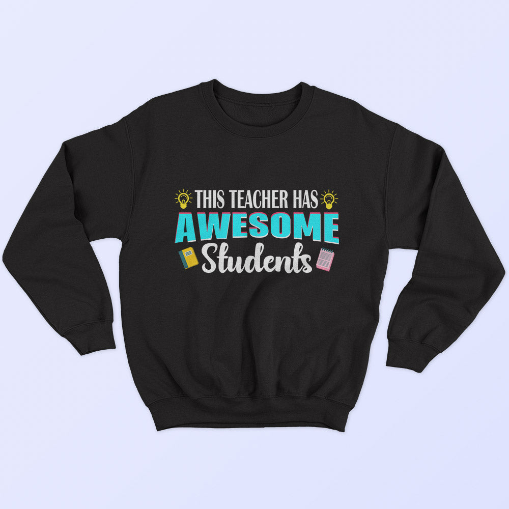 Awesome Students Sweatshirt – Soul & Peace