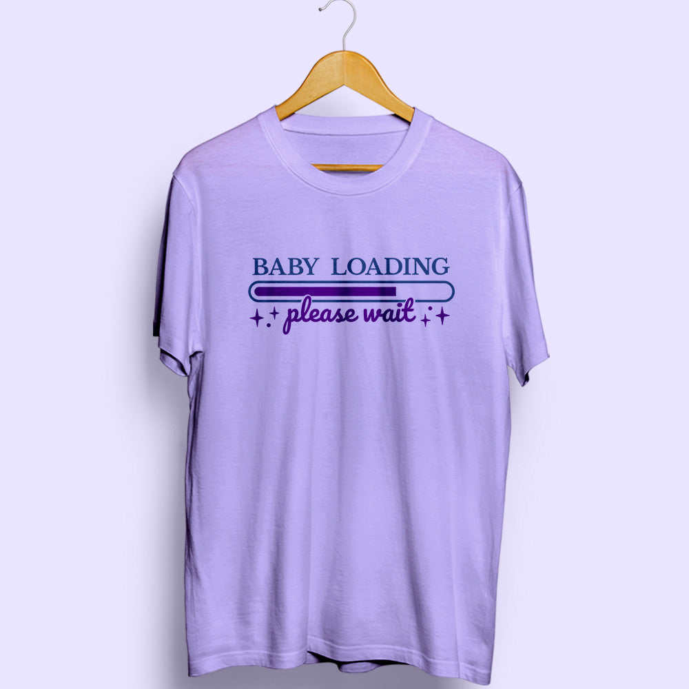 Baby Loading Half Sleeve T-Shirt - Soul & Peace