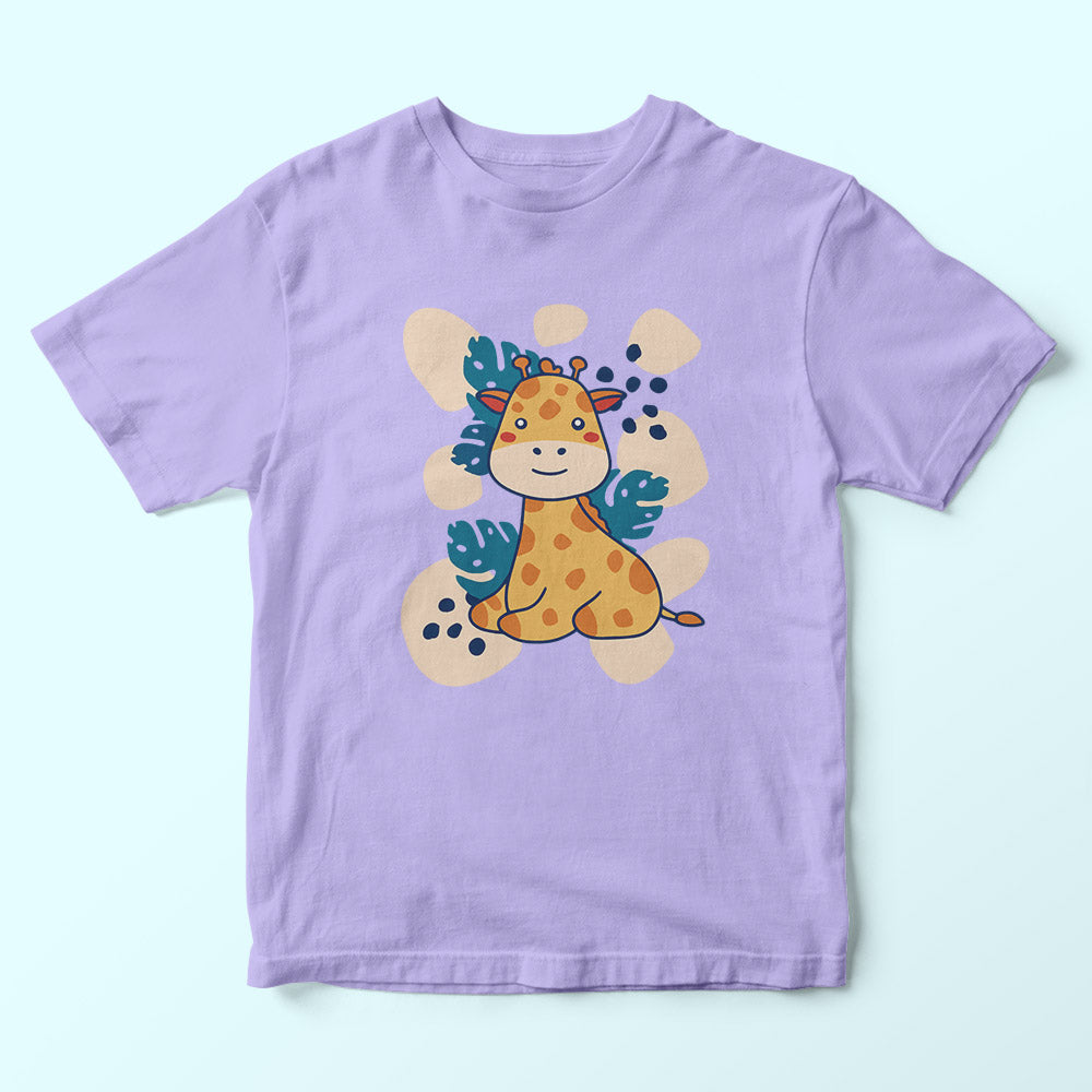 Baby Giraffe Kids T-Shirt