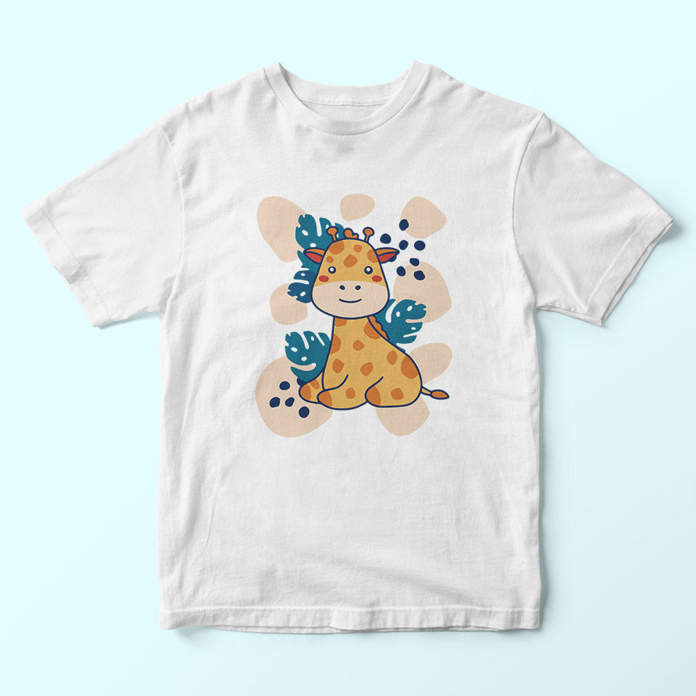 Baby Giraffe Kids T-Shirt