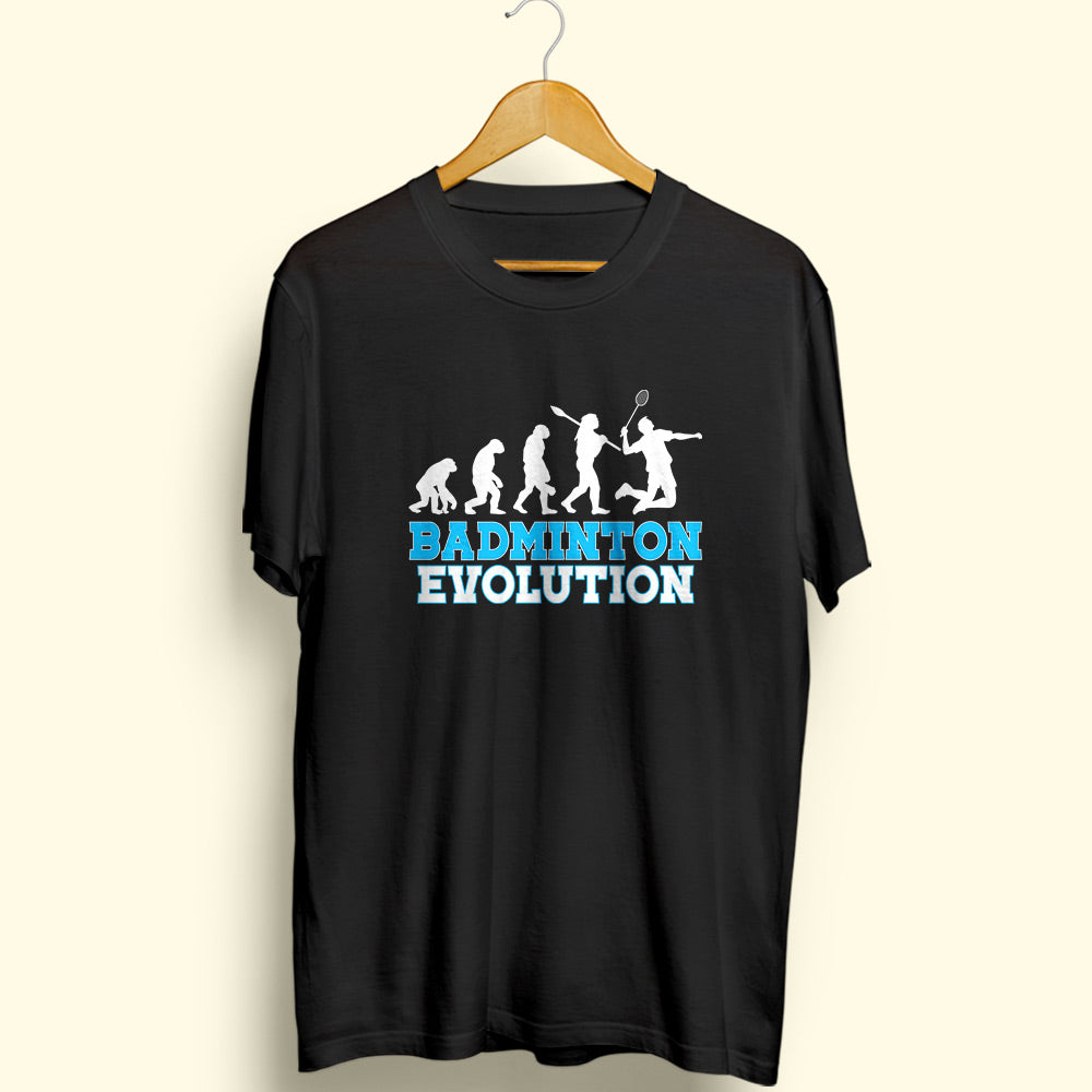 Badminton Evolution Half Sleeve T-Shirt