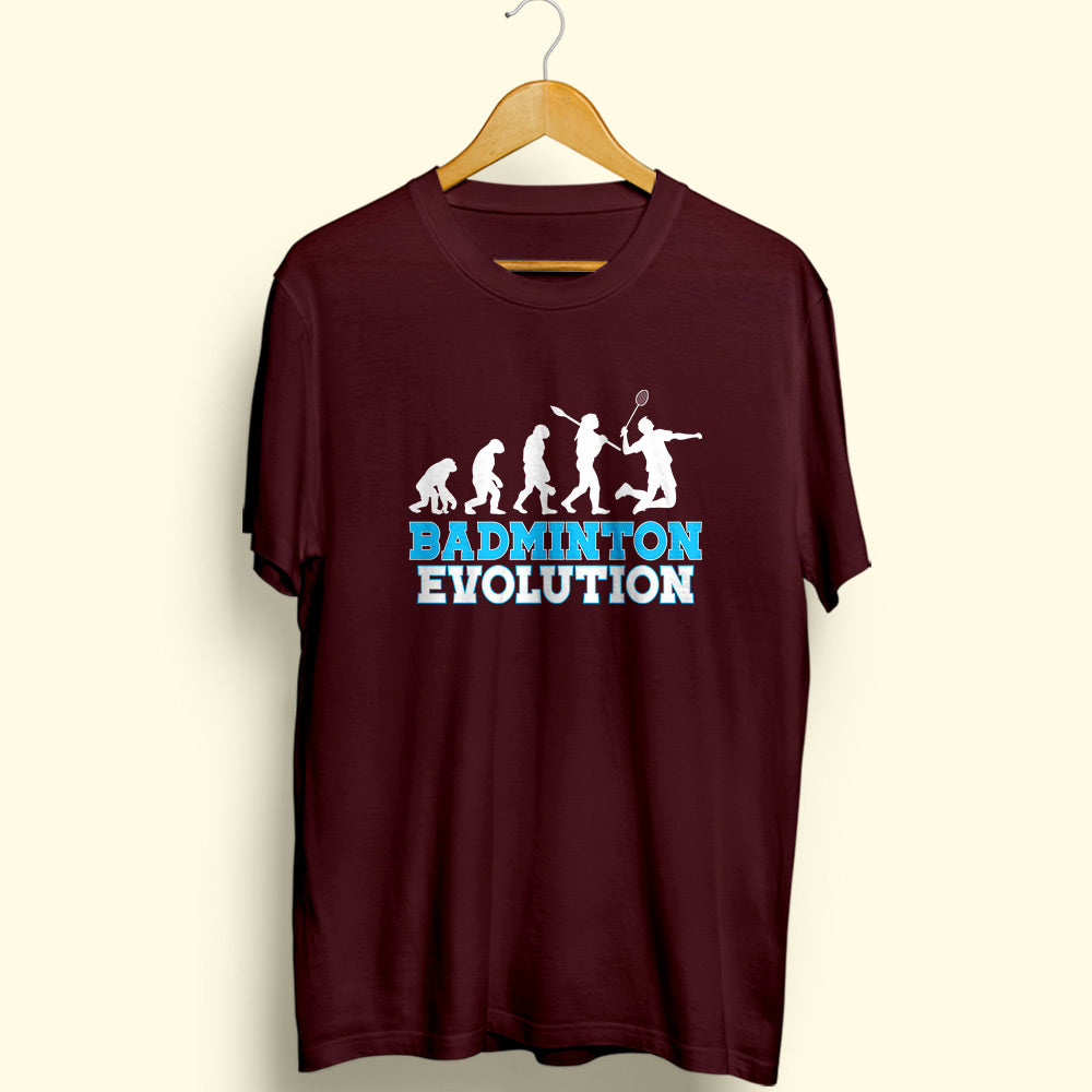 Badminton Evolution Half Sleeve T-Shirt