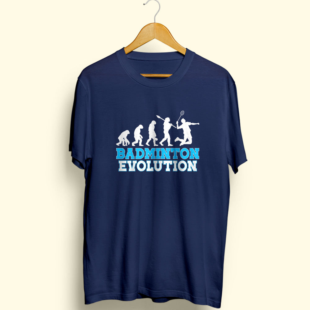 Badminton Evolution Half Sleeve T-Shirt