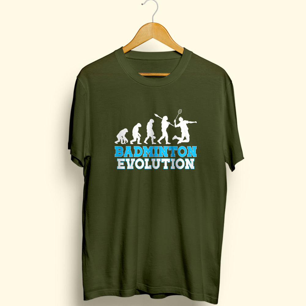 Badminton Evolution Half Sleeve T-Shirt