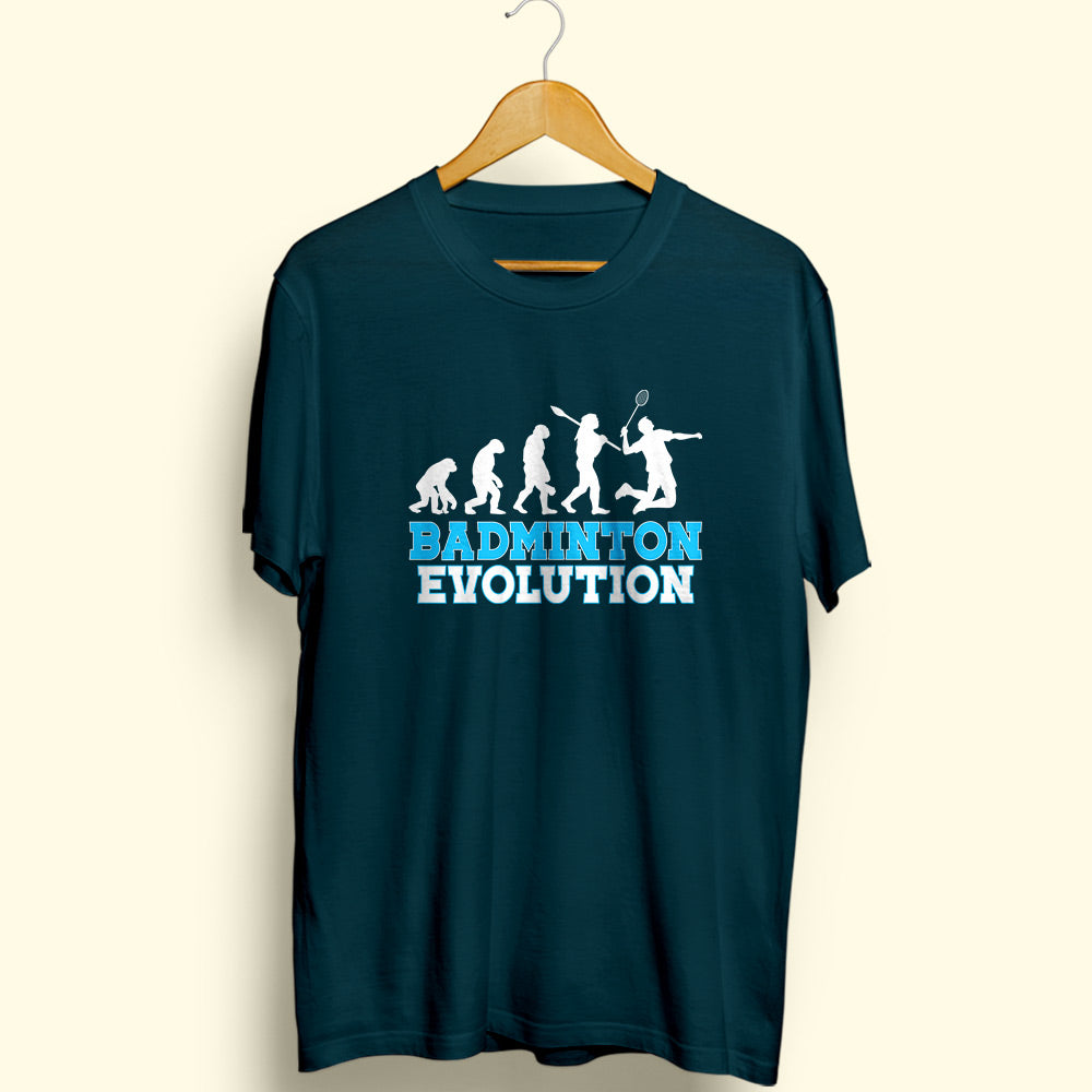 Badminton Evolution Half Sleeve T-Shirt