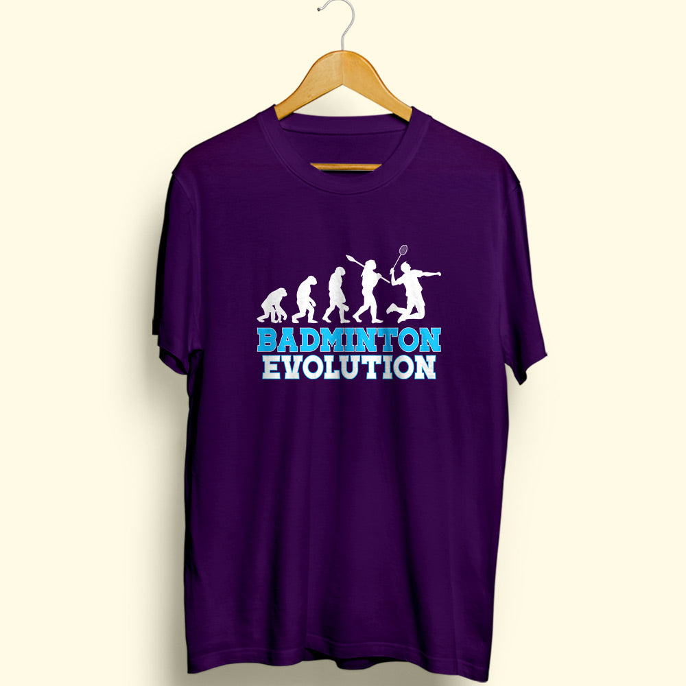 Badminton Evolution Half Sleeve T-Shirt