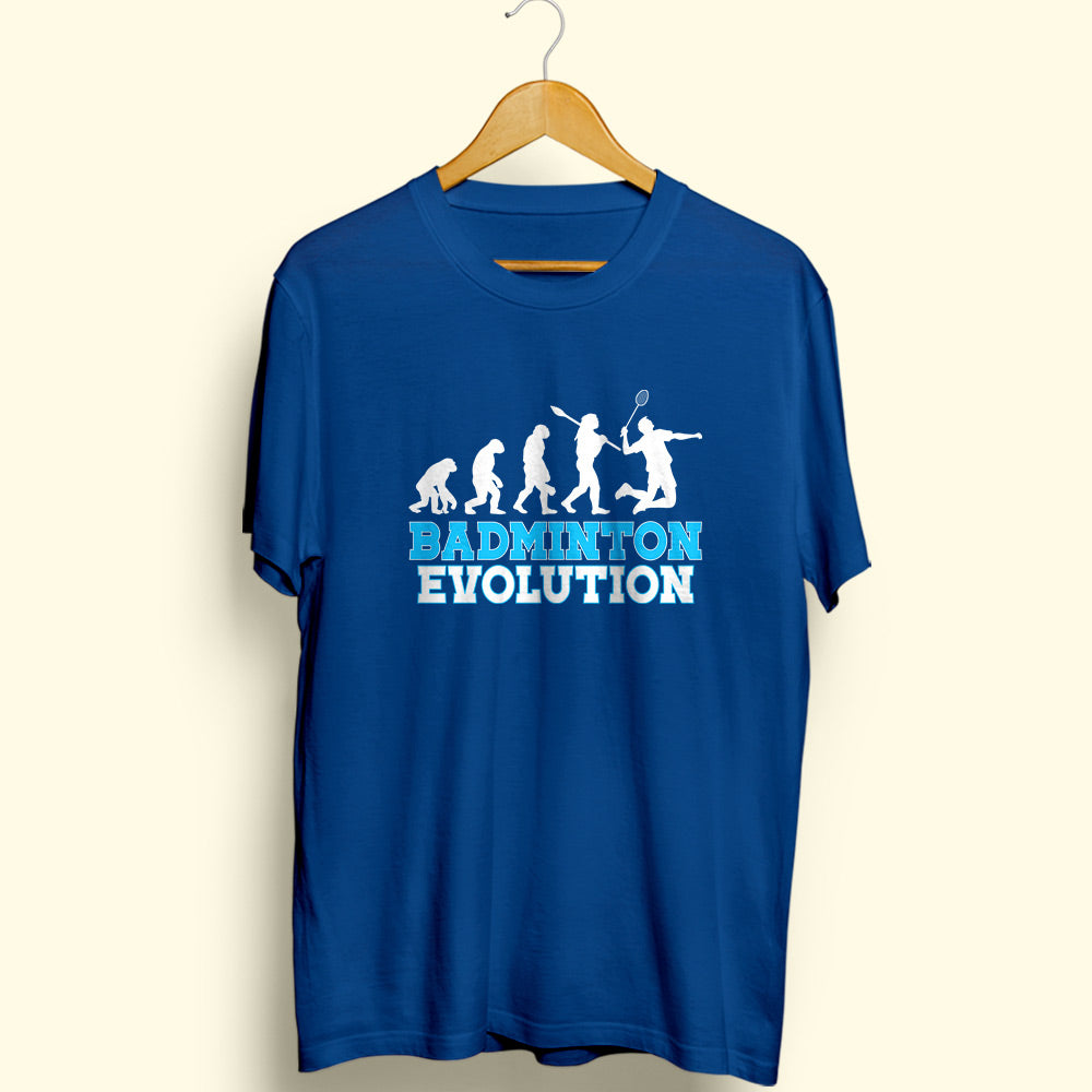 Badminton Evolution Half Sleeve T-Shirt