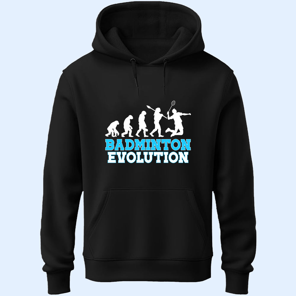 Badminton Evolution Unisex Hoodie