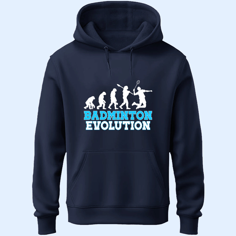 Badminton Evolution Unisex Hoodie