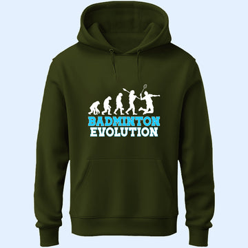 Badminton Evolution Unisex Hoodie