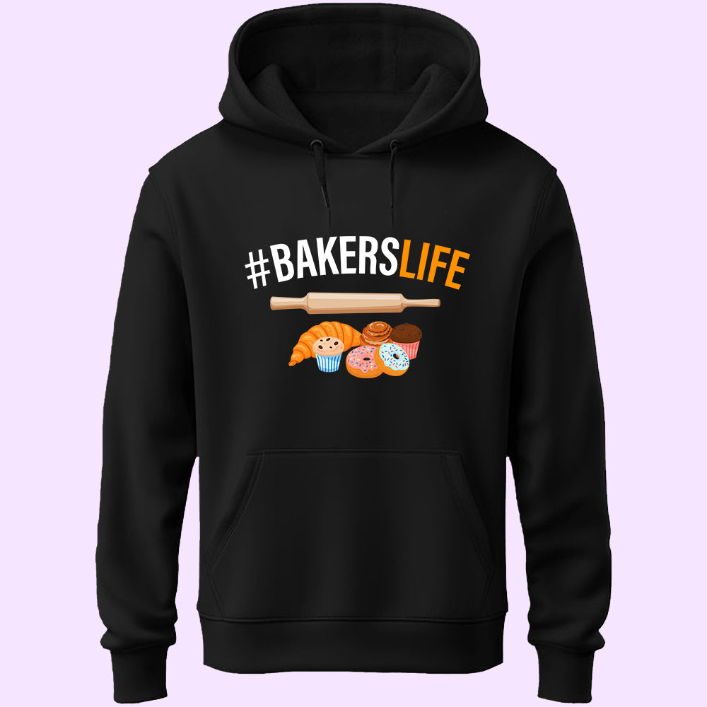 Bakers Life Unisex Hoodie