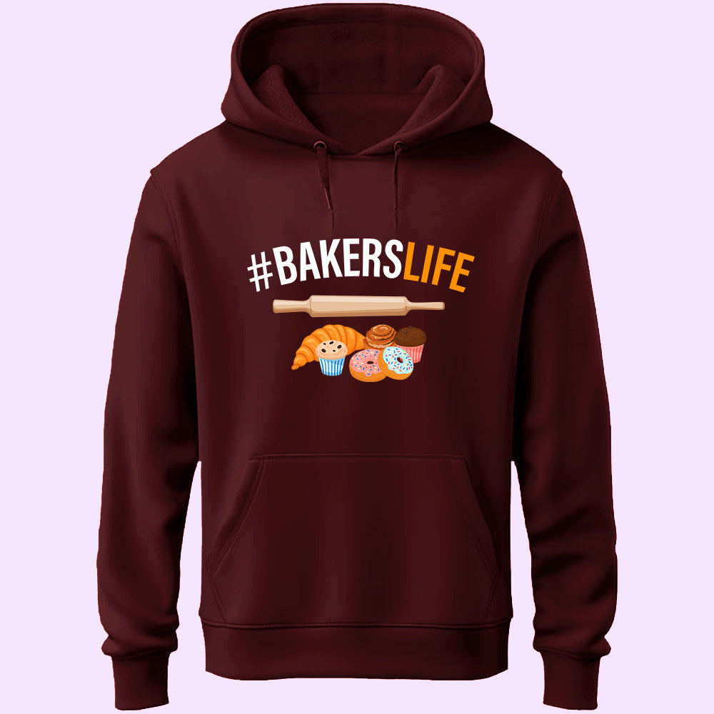 Bakers Life Unisex Hoodie