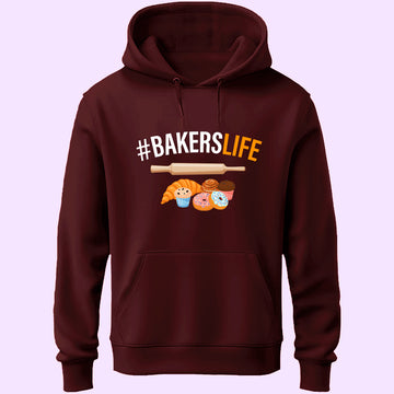 Bakers Life Unisex Hoodie